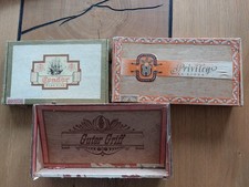 Zigarrenschachtel Holz Zigarrenkisten  Sehr Alt