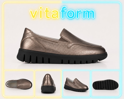 Vitaform damen slipper - vitaform, damen-slipper