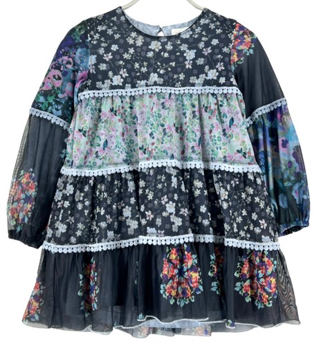 Desigual kinder mädchen kleid - mädchen,