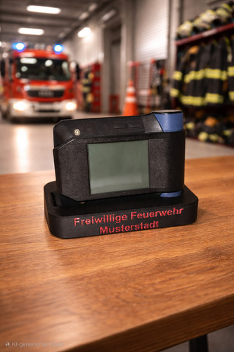 Melderhalterung für