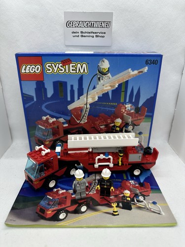 Lego system feuerwehrauto - system, /