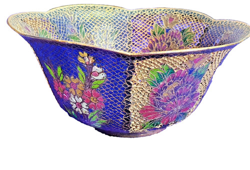 Chinesische cloisonné schale - cloisonné,