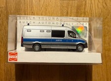 Top: Busch 52611 Mercedes Benz Sprinter Justiz Automodell 1:87!