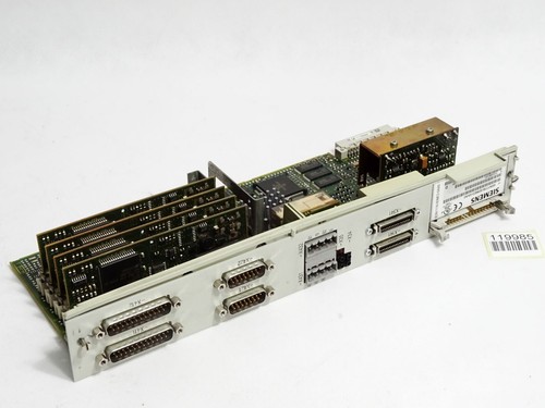 Siemens simodrive 611 - siemens, 611-d