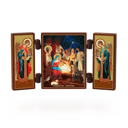 Ikone geburt jesu christi - -,