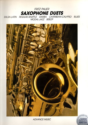 Saxophone duets fritz pauer - duets,