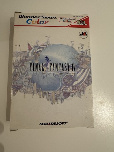 Final fantasy wonder - 4, swan