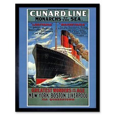 Reisetransport Lusitania