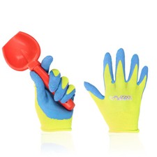 Paar kinder schutzhandschuhe - 2,
