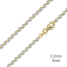 Kugelkette/Armband,oval