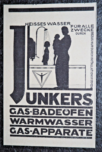 Junkers gas badeöfen - junkers,