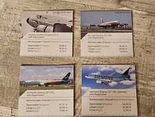 1:500 Herpa Wings Set (Adventskalender 2003) Siemens / Air India / Air Pacific /