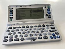 Sharp ZQ 750 Handheld Organizer Digital Diary 2MB