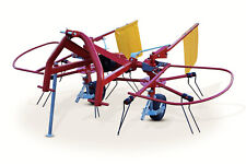 Heuwender / Heuschwader | Kombigerät 2,00 m Kat1 | für Kleintraktoren ab 15 PS🚜