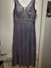 Verlobungskleid/Abendkleid Gr.42 verstellbar hinten