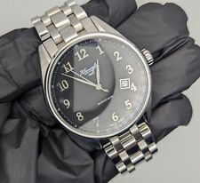 Kienzle 1822 Herren Armbanduhr Automatic mit Glasboden und Datum