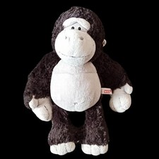 Nici Affe Gorilla Milo Stofftier Plüsch Kuscheltier ca 30cm Schwarz Wild Friends