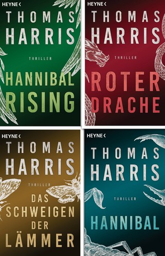 Thomas harris hannibal - hannibal, lecter