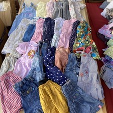 Mädchen XXL Kleider Paket Set