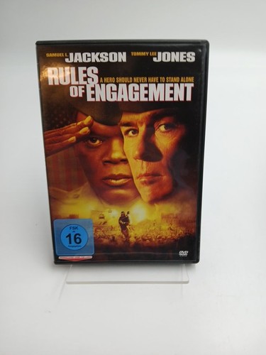 Rules engagement jones - rules, of