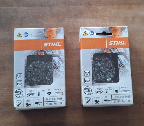 Stihl vollmeißel - 2x,