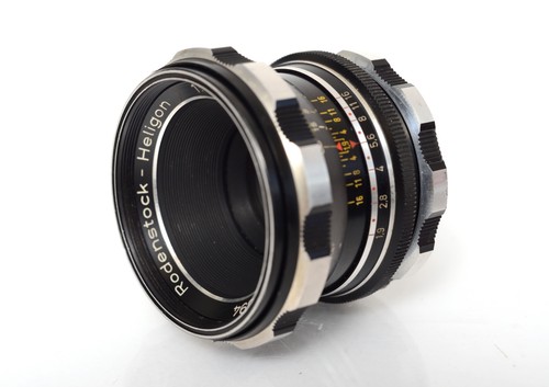 Rodenstock heligon 9 50mm - f/1.9,