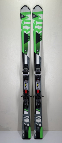 Volkl rtm tip rocker - tip, skis