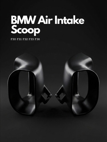 Bmw air intake scoop - air,