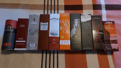 Set4 whisky - 8,