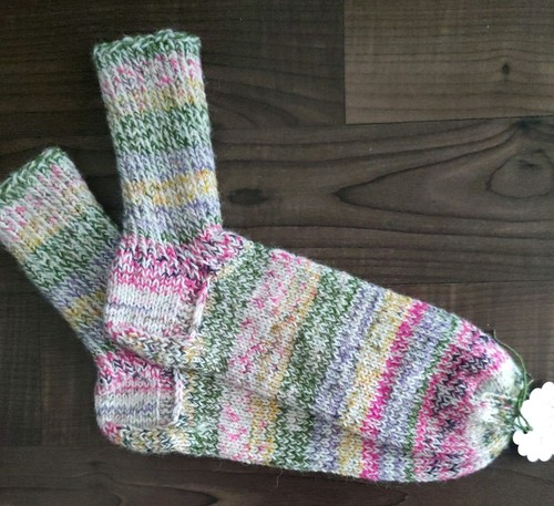 Stricksocken selbstgestrickt - stricksocken,