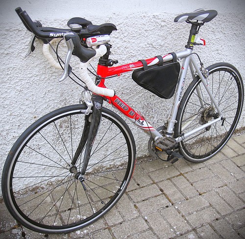 Sport rennrad red bull v - "red, bull"