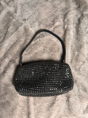 Clutch mit kristallen - mit,