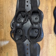 Stübben Equisoft Kurzgurt 70cm, Schwarz