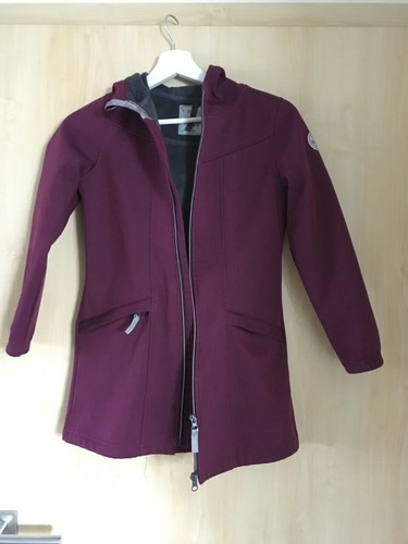 Softshell jacke lila mädchen - jacke,