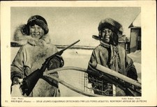 Ak Alaska, Zwei junge Eskimos