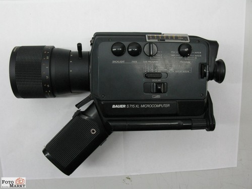 Bauer s715xl filmkamera - s715xl, s8
