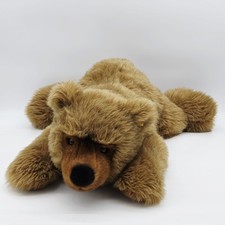 Steiff Archiv! 069895 Braunbär Pummy liegend aus 2005 60 cm