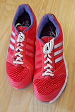 Pinker Sportschuh/Laufschuh von Adidas, climacool, Größe 35