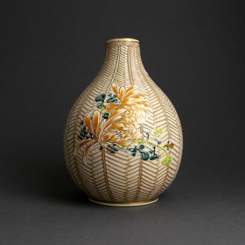 Antike japanische satsuma vase - antike,