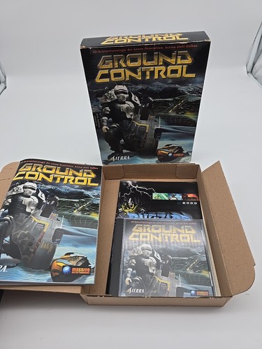 Ground control rom - pc, cd-rom