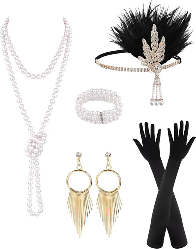 1920er jahre accessoires für - 1920er-jahre-accessoires,