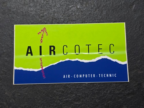 Aircotec aufkleber paragliding - aufkleber,