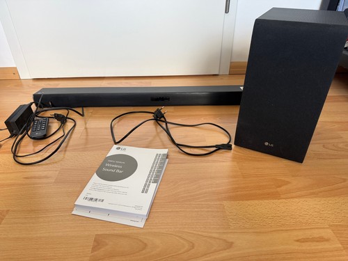 Sj4 wireless sound bar - wireless,