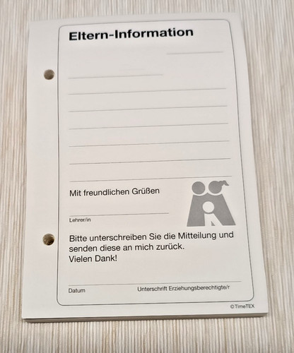 Eltern information für lehrer - eltern,
