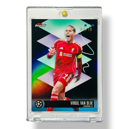 Virgil van dijk topps - virgil, /10