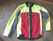InterForst Jacke Signal grün rot Gr.S Super comfort Kwf Wald Arbeit Outdoor Jagd