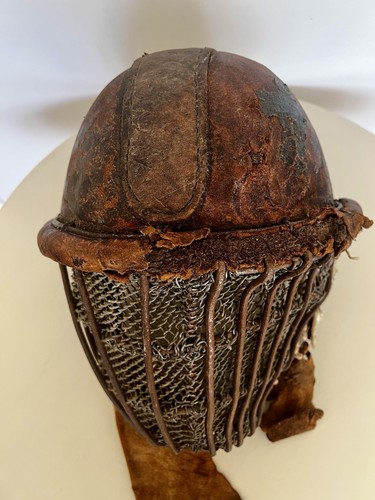 Historisch fechthelm paukhelm - fechthelm,