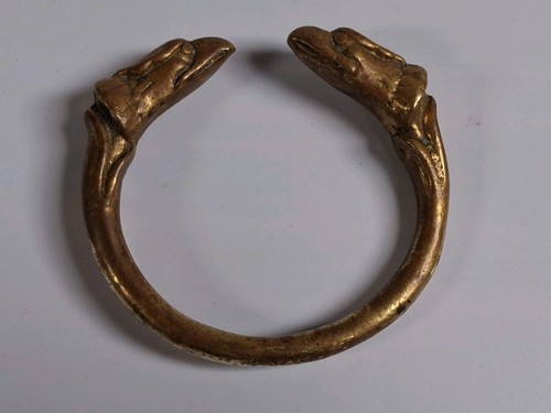 Schöner messing armreif - armreif,