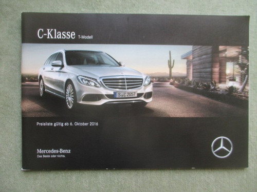 Mercedes benz klasse - benz, c-klasse