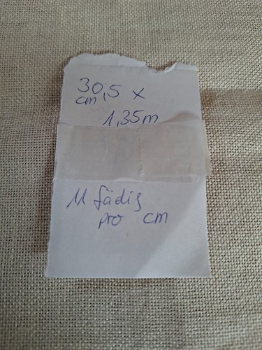 Leinenband x 1 35m - leinenband,,